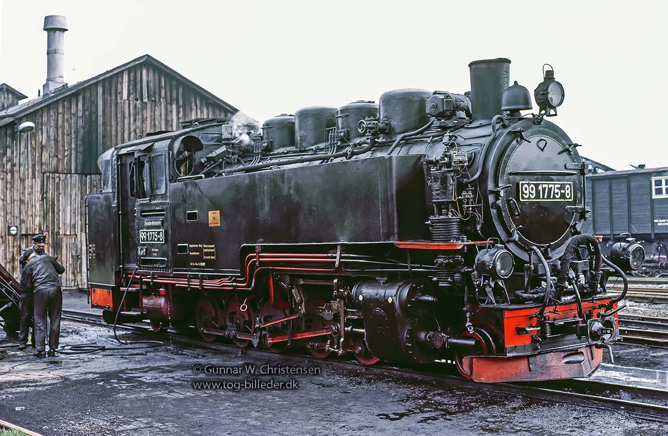 tyskland-ddr-smalsporsbaner-schmalspurbahnen-damplokomotiver